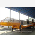 sinotruk 60 ton 14m machinery transport low bed trailer